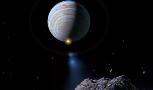 地球 1994年的那个夜晚,若是没有木星帮忙,地球可能早就毁灭了