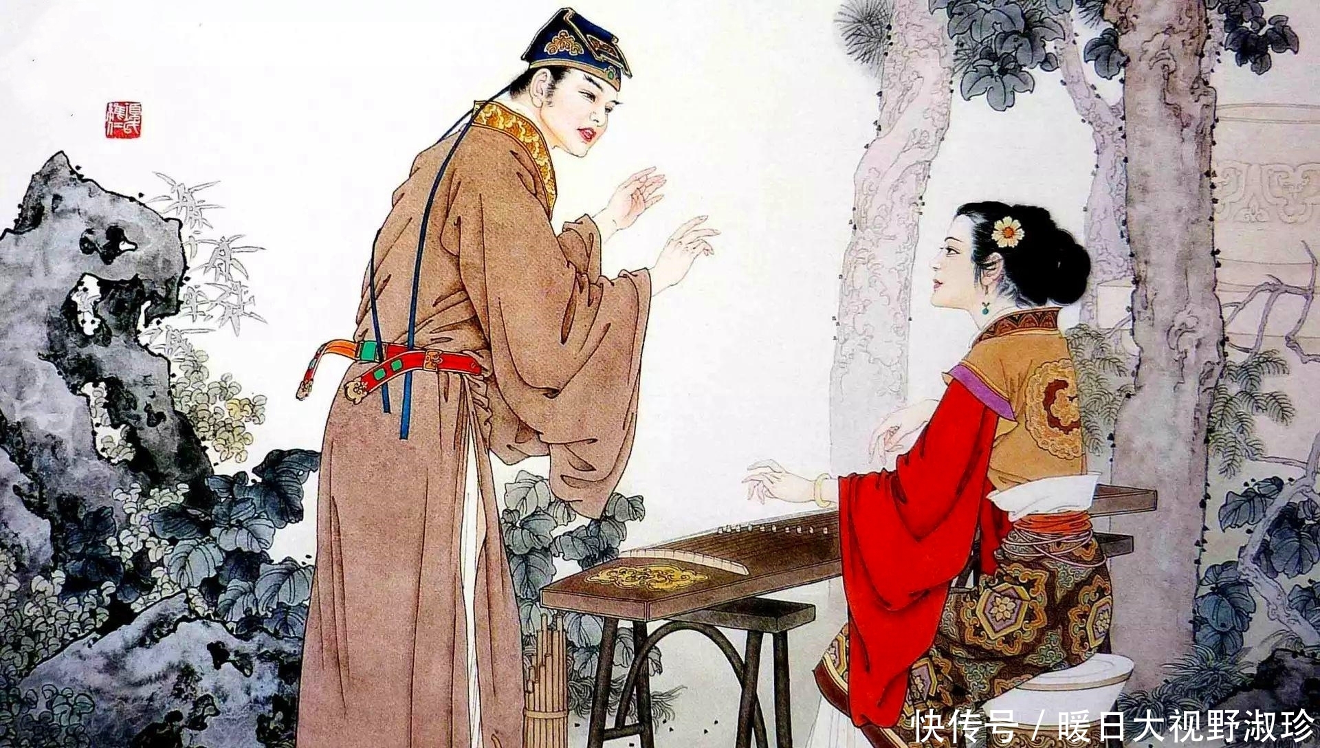 欧阳修与初恋分手,写下一首断肠的相思词,感叹:天若有情天亦老