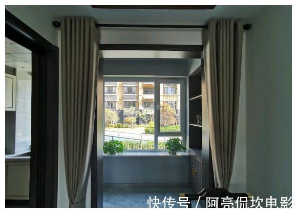 完工|115㎡新中式风新房装修完工，没有请设计师省了不少钱，效果如何？