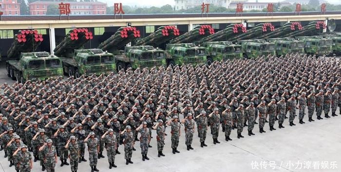 龙城飞将今犹在！一级战备的中国有多强？“百万雄师”枕戈待旦