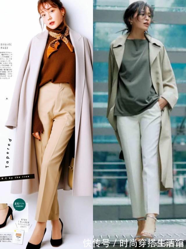 阔腿裤 降温后?裤子别买太多,有这4条经典款就够了,不管怎么搭都好看