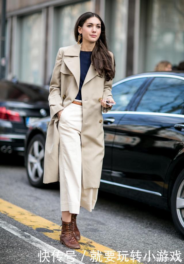 “烂大街”的卡其色,你必须这么搭才最显高级!聪明的你快记住嗷