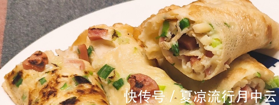 家人|末伏过,别忘给家人摊张鸡蛋饼,早餐吃简单美味营养足!