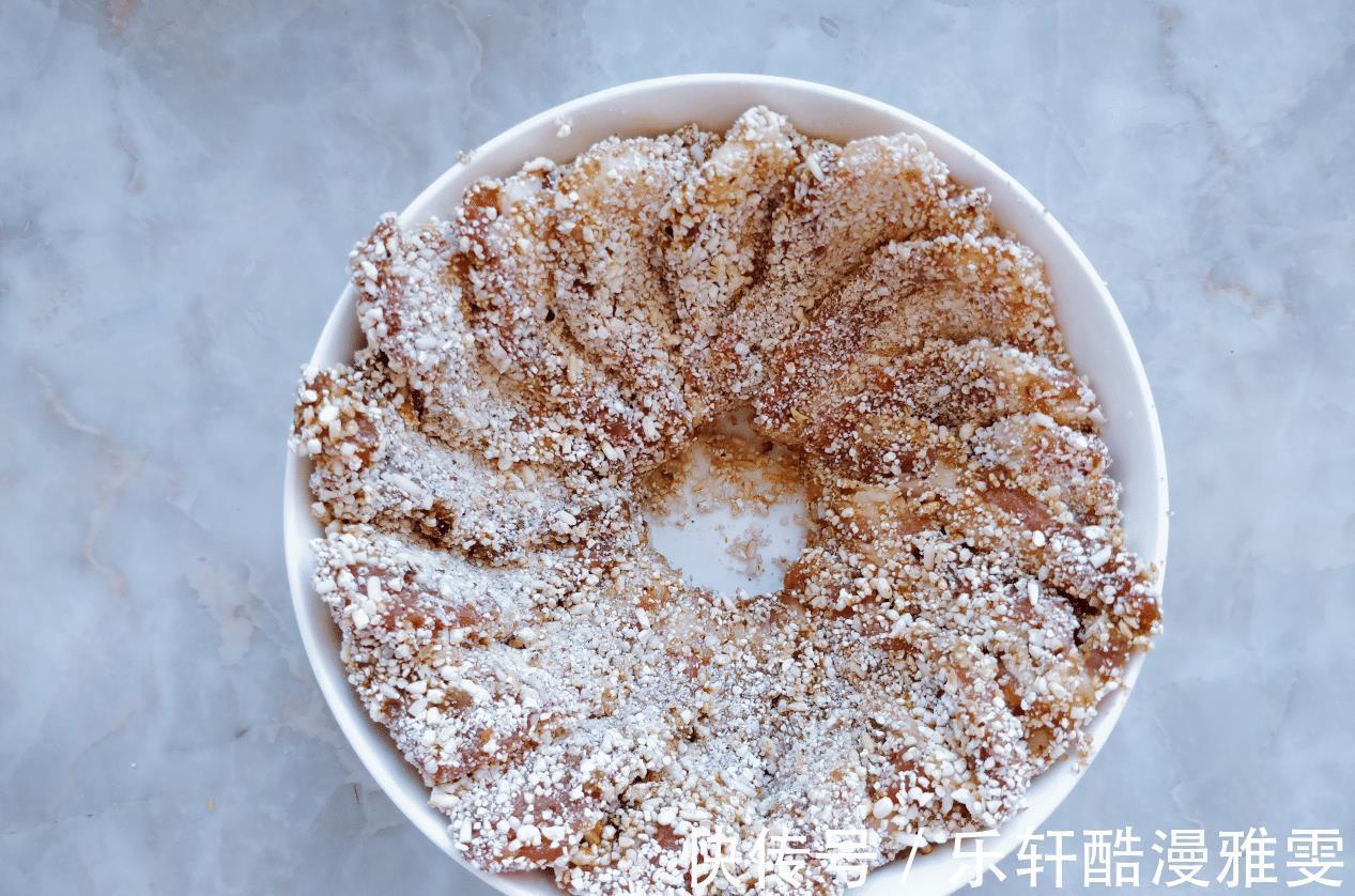 家常粉蒸肉，做法简单，颜值高味道好，鲜香软嫩不油腻