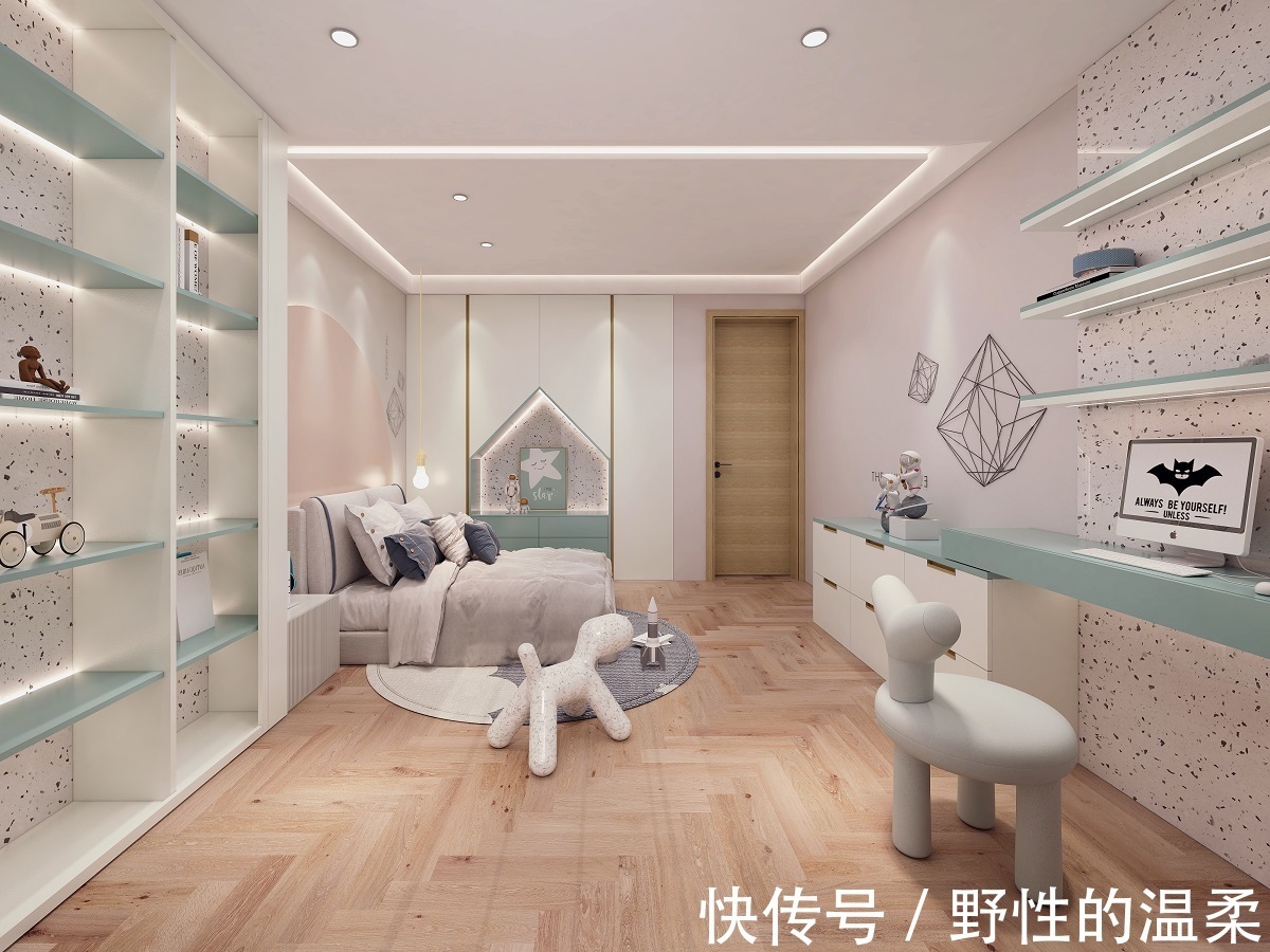 m全屋装修案例分享：莫兰迪?绿野仙踪系列
