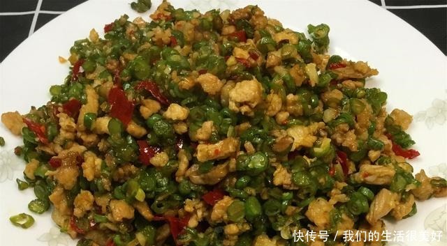 豇豆你们都炒错了,这样做更香更下饭,脆嫩可口好滋味