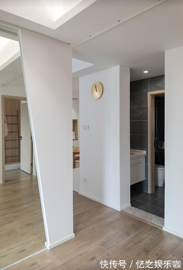 玄关|看了她家才知道,这才是年轻人想要的效果,简洁漂亮又实用