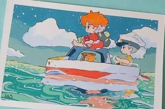 哈尔|全球掀起吉卜力画画挑战,这还是你熟悉的哈尔和千寻吗