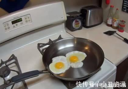 蛋白质|煎荷包蛋，到底是热油下锅还是冷油下锅？网友：解决了万年难题