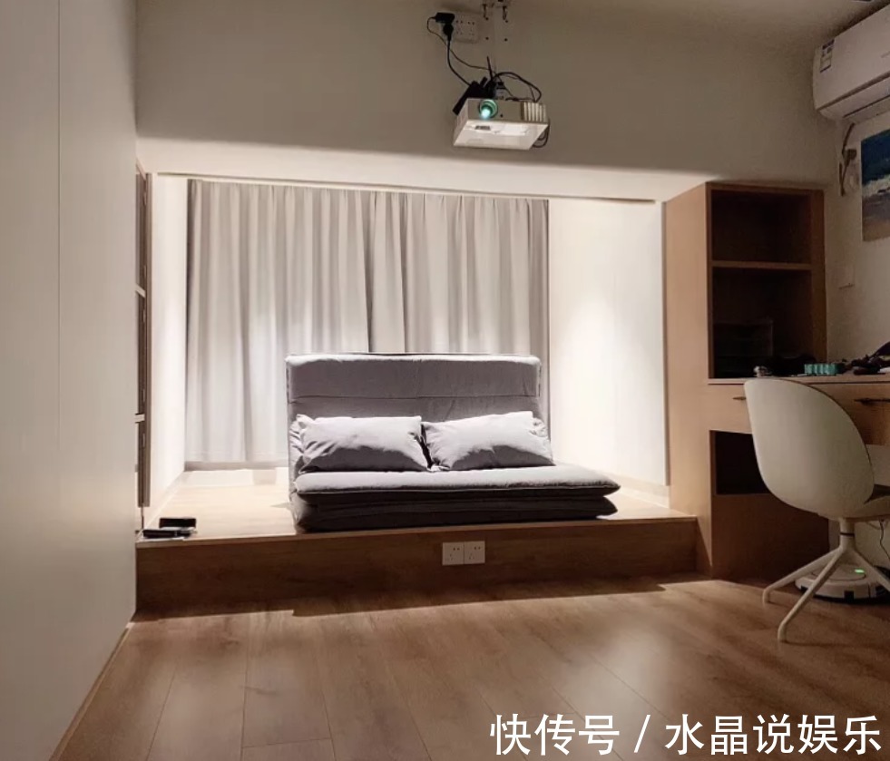 隐形柜|小户型拥有超强收纳空间又美观大气他家45平这么设计，值得学习
