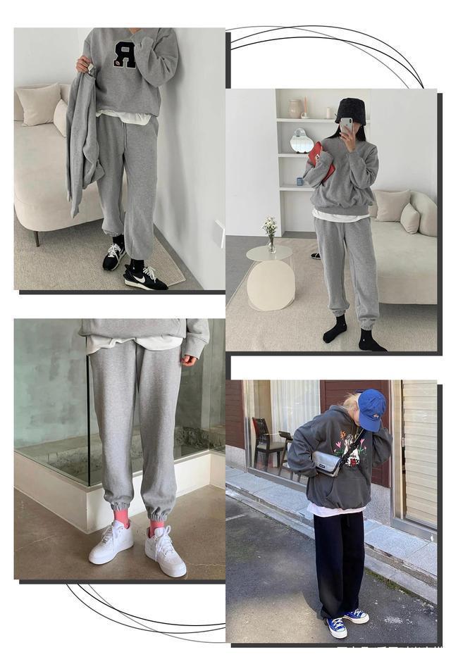 今年冬天很火的一条裤子,保暖百搭,不显臃肿