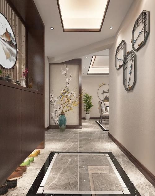 山水画|181平米三房两厅，把中式装修做到如此精致，老少都爱上了中式风