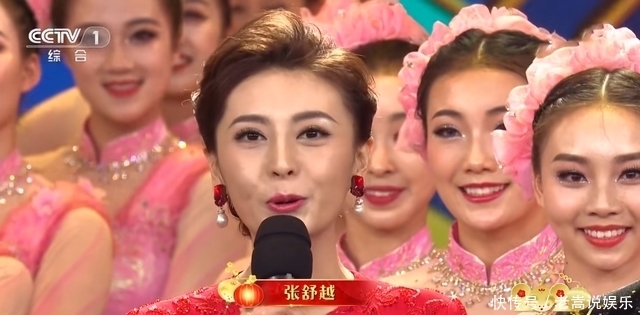 频道|主持春晚一夜成名的张舒越被打回原形,签约央视综合频道不被看好