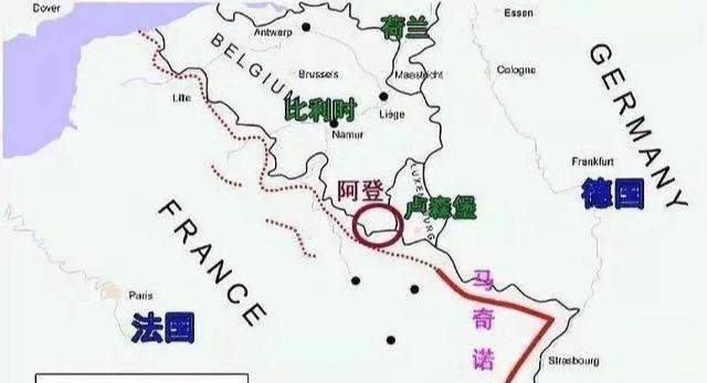 法国人|连普通人都知道要绕开马奇诺防线进攻,为何法国人就想不明白呢?