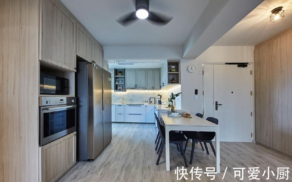 房子|小仙女花10万装修95㎡的房子,爆改新房,邻居踏破门槛来参观