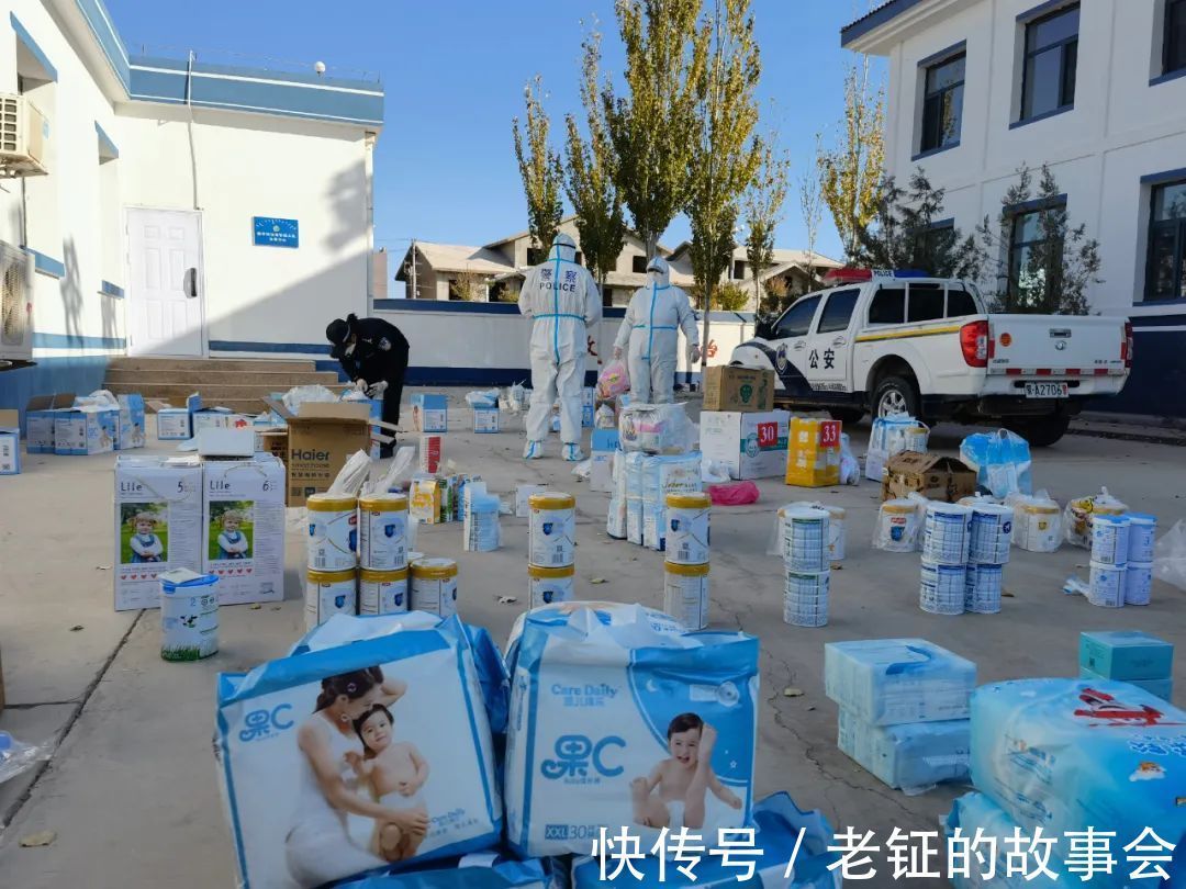 爱心|一场关于额济纳宝宝的爱心奔赴