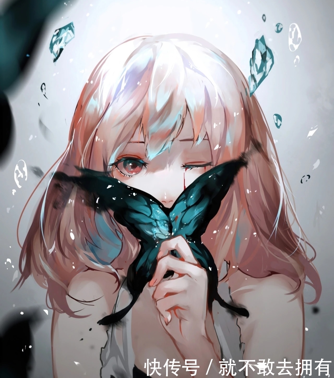 壁纸|375——二次元壁纸丨思聪: 我命油我不油天