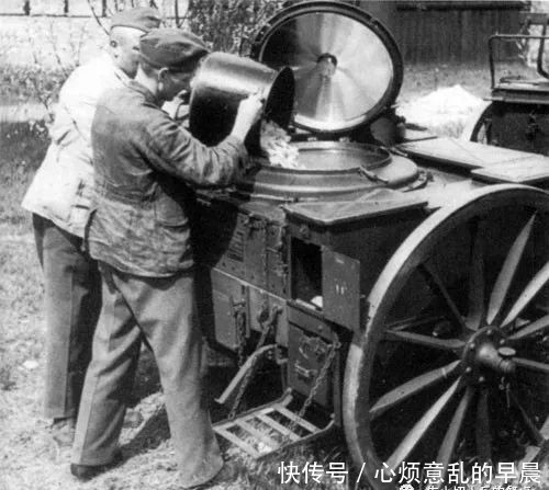 漫谈|日耳曼美食战车——二战德军野战炊事车漫谈