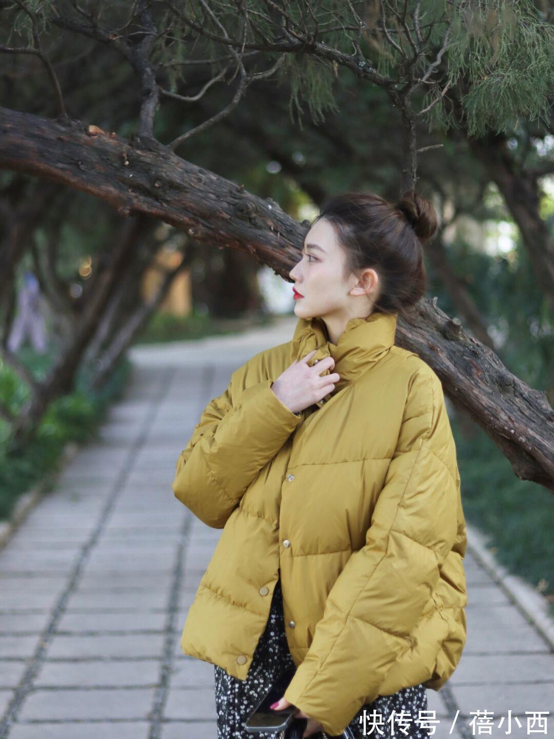 版型 怕冷星人的福音来了,“羽绒服”永不过时,天寒地冻就选它来穿搭