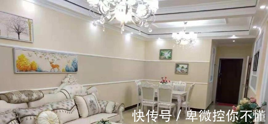 舒爽|88㎡硬挤成三室两厅，采用简欧风格装修，朋友都夸上档次