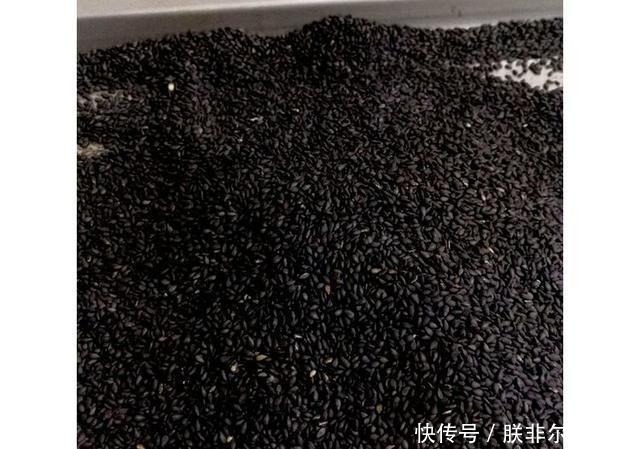黑芝麻糊制作全过程!