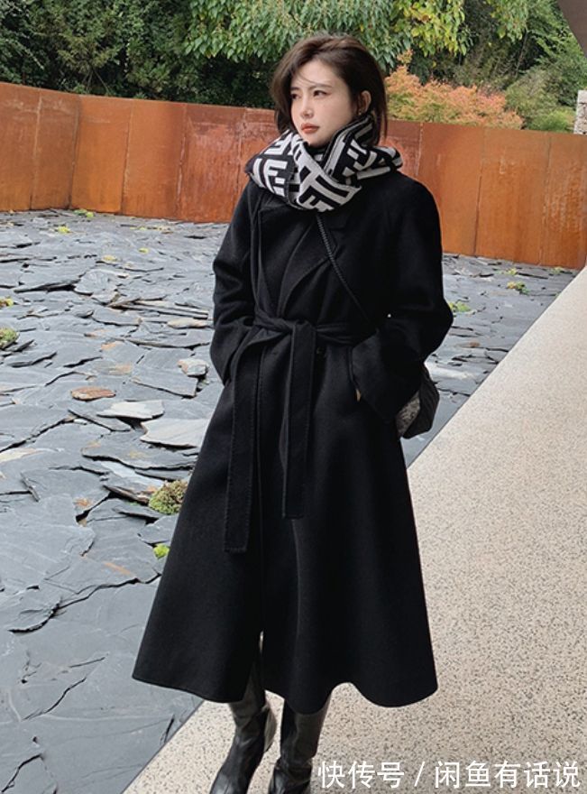 脚踝|秋冬穿裙子别露脚踝了,这3种“养生搭”也时髦,配大衣好显气质