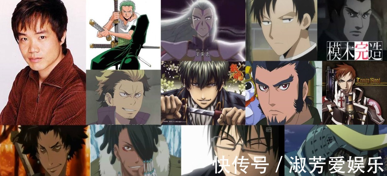 声优|海贼王山治声优平田广明老师57岁生日!极具魅力的角色塑造