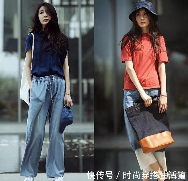 慵懒|女人就要会穿搭,休闲舒服的慵懒风穿搭示范,做回轻松快乐的自己