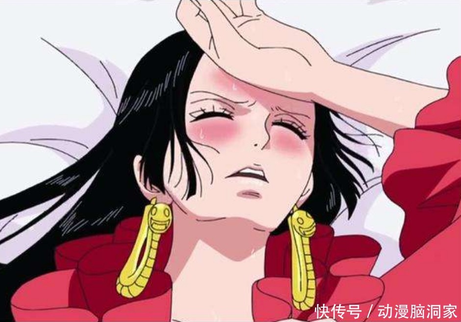 末流|女帝是七海武末流?她对海军的态度已经暴露实力,战国不敢小看