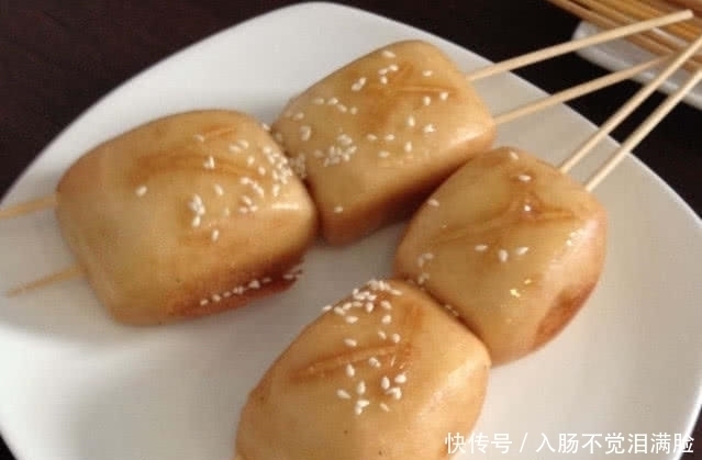 烧烤摊上最好吃的四种串串，不是蔬菜不是肉，拿烤腰子也不给换