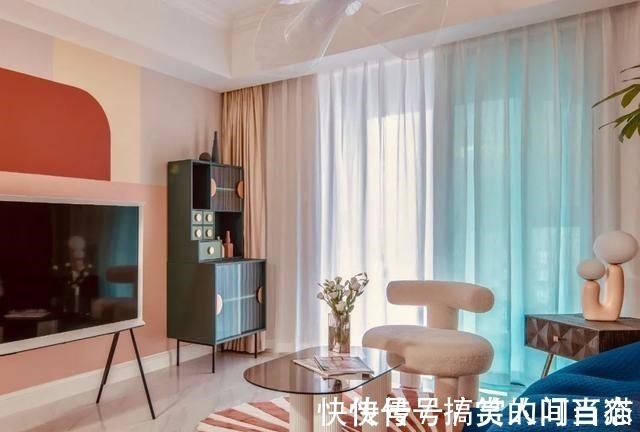 女孩|色彩缤纷的独居之宅,90后女孩的120㎡果然够个性!