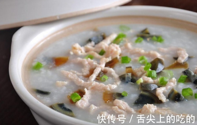 皮蛋瘦肉粥|做皮蛋瘦肉粥,3样一起煮就错了,广州阿姨教4招,香浓黏稠,好喝