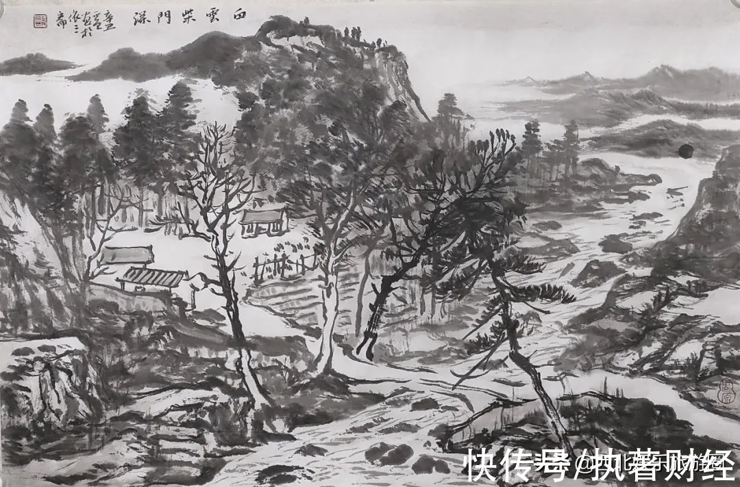 欧亚卫|翰墨歌盛世·丹青颂党恩——宝鸡画院网络作品展 | 欧亚卫