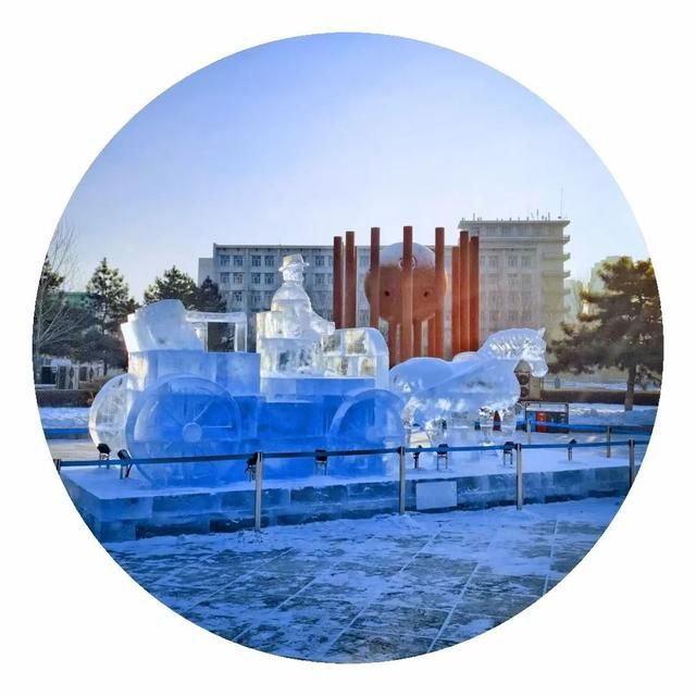 春天|诗词:玉树高楼映碧空，松花江上水流东