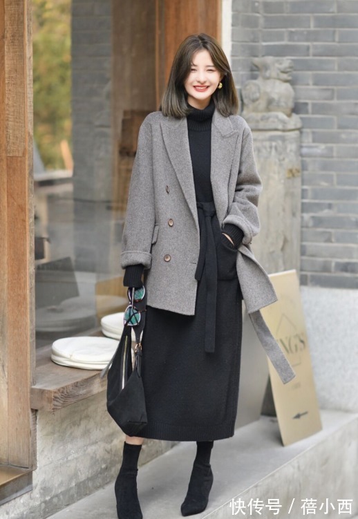 搭配|不管年纪如何,新年都得备上这些时髦的长款大衣,让你气场倍增!