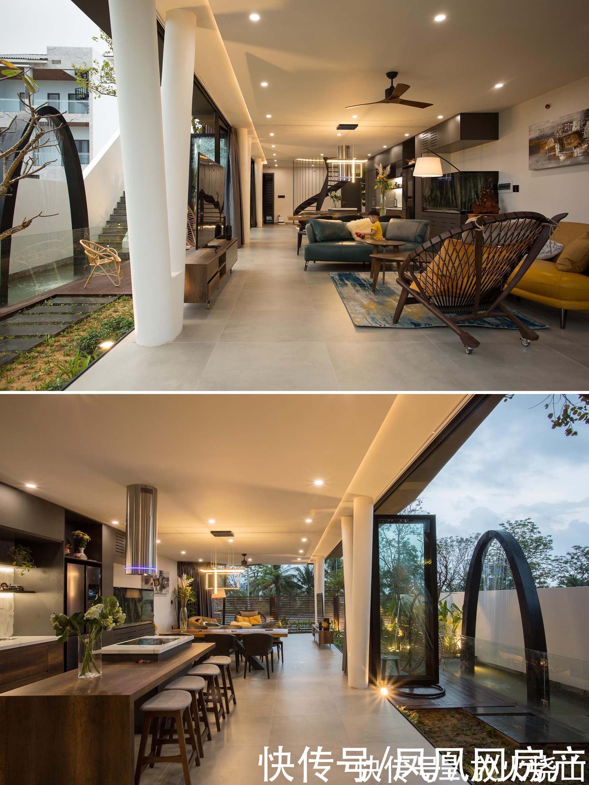 屋子|这对夫妻把屋顶改造成菜园,瓜果蔬菜都吃不完,屋内还能冬暖夏凉