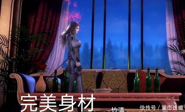 美貌|斗罗腿粗影响姐的美貌，比比东我已经不如当年，而她依旧完美