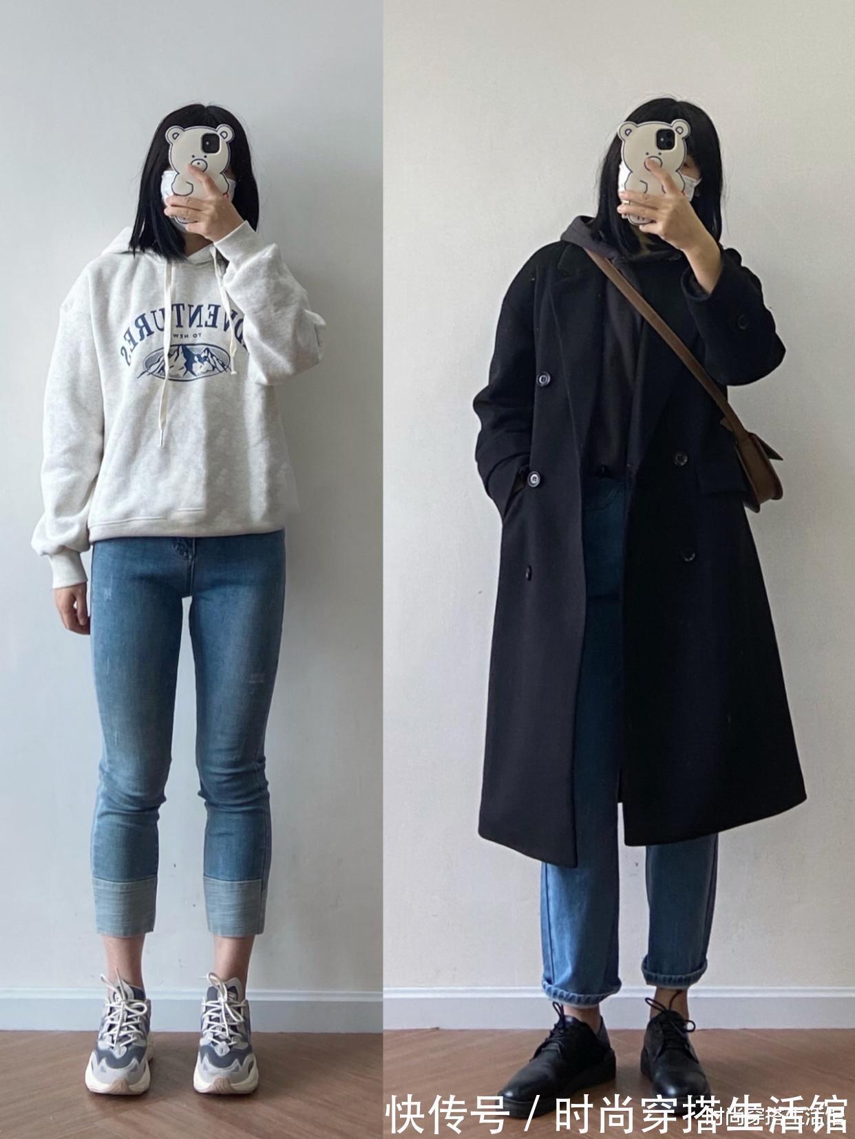 穿搭|立冬后别只穿裙子,土气!今年流行这样穿,时髦显瘦还显高