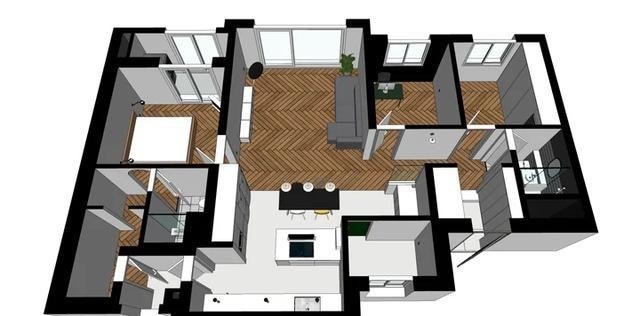 墨绿色|结婚9年,旅游只看博物馆!只为他们自己的小家,精致的大气