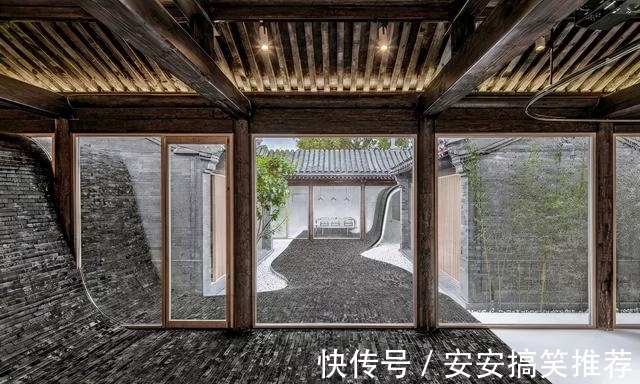 住宅案|胡同大改造北京162m2极简风，自带禅意风格的四合院，大爱