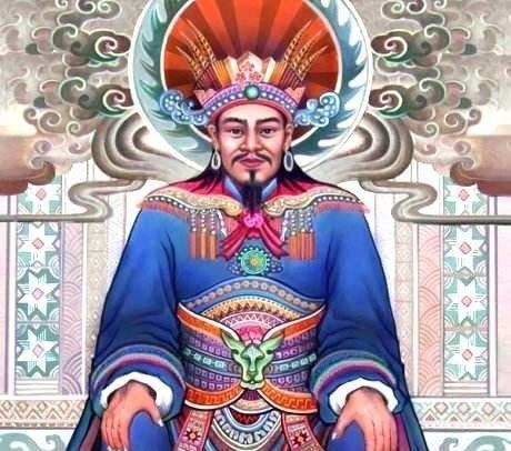 炎帝|揭秘公元前22世纪,盘瓠(hù)的真实身份,苗、瑶和黎族至今供奉