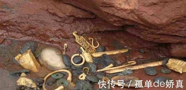 遗址|张献忠沉银遗址,河床堆满了金银财宝,多得数不过来