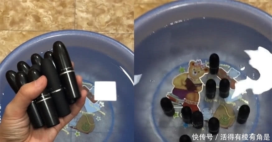 m同样是“水中游”一下,泡水前:闺蜜送的,泡水后:怕是塑料姐妹情?