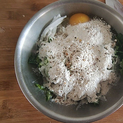 鸡蛋煎饼|白萝卜鸡蛋煎饼