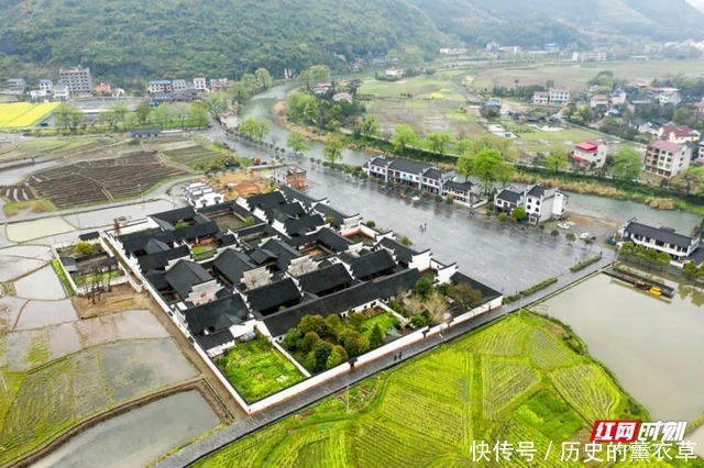 零陵：油菜花映周家大院 遍地金黄美到爆（组图）