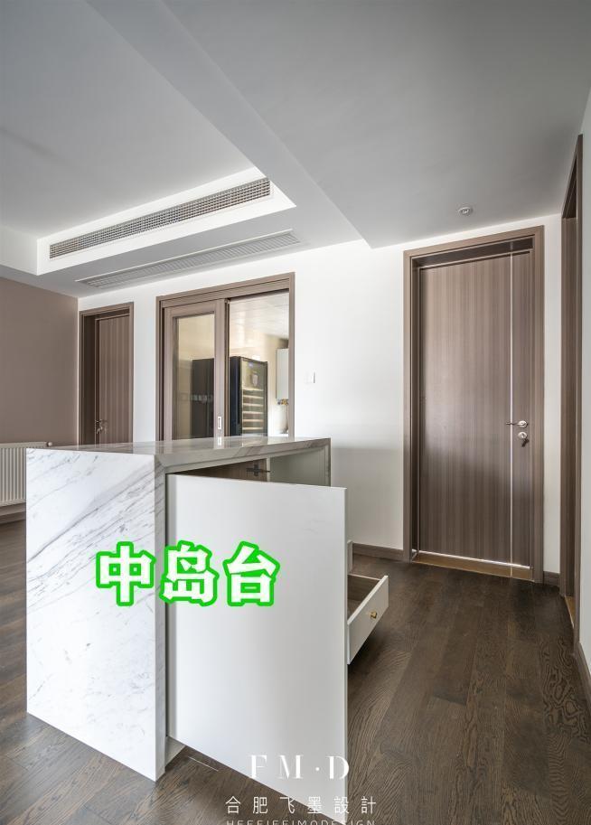 中岛台|摆脱餐厅“老三样”，专业设计师用中岛取代，多5㎡收纳丰富功能
