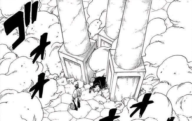 压缩|博人传忍术攻击对一式没有意义,他可以压缩生命以外的任何东西!