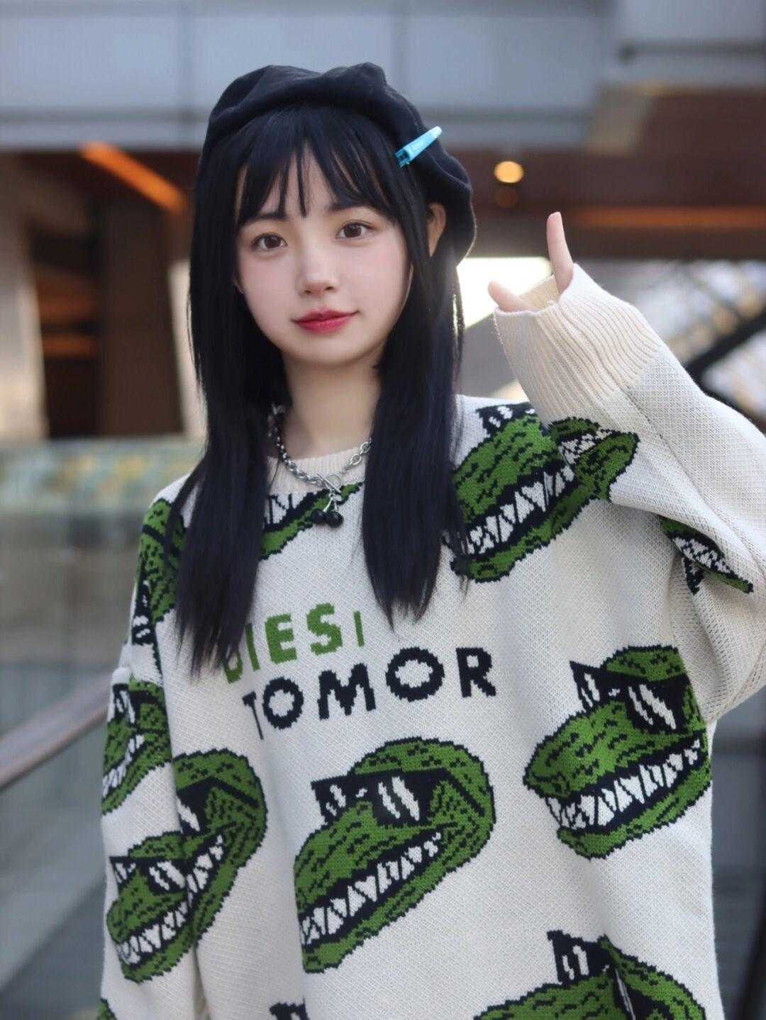 v领|像太阳般温暖的套头毛衣,最适合这个冬季了,温柔慵懒又显白