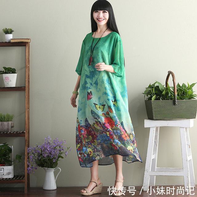 雪纺衫 一点也不夸张,四十多岁的女人穿这些,超减龄