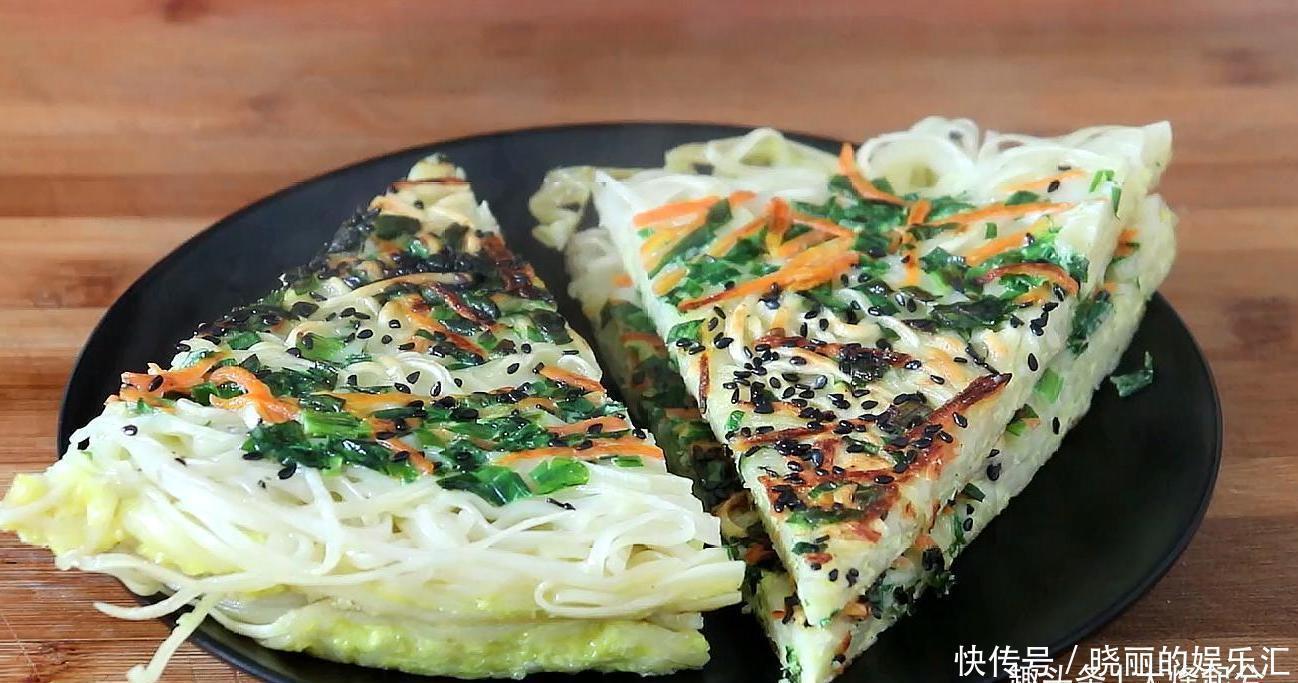 面条别再煮着吃，教你1个新鲜做法，搞定全家早餐，全家都爱吃
